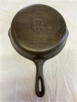 Double marked Griswold Wagner Ware Angus skillet