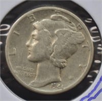 1944 Silver Mercury Dime