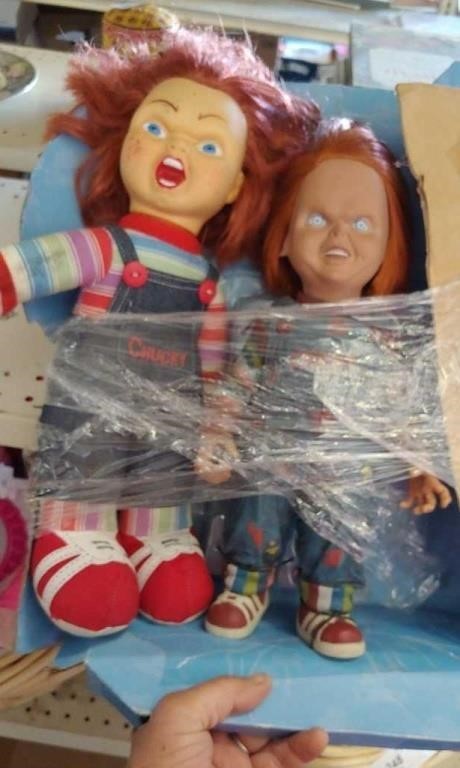 (2) Chucky Dolls