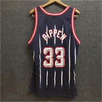 Scottie Pippen ,33,VTG Houston Rockets Jersey