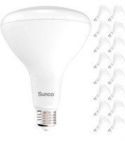 Sunco 16 Pack BR40 Light Bulbs