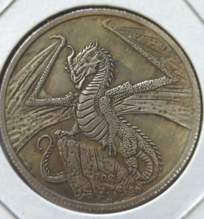 Hobo dollar dragon