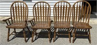 4 Total Dining Room Chairs
