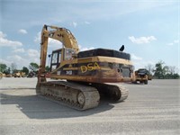 Cat 345BL Excavator,