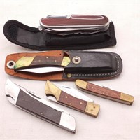 5 Folding Pocket Knives