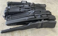8 Rifle Style Hard Gun Cases