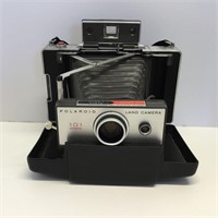 Polaroid 101 Automatic Land Camera & Manual