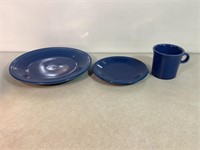 3pc Fiesta Ware, Blue