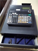 casio cash register pcr-t2100