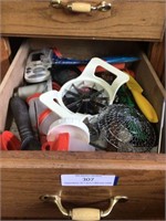 Contents in Second Drawer