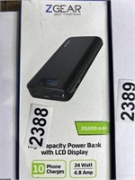 ZGEAR POWER BANK