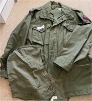 4 pcs Vietnam Era Field Jacket and Pants (1967)