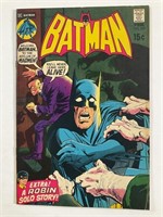 DC’s Batman No.229 1971 1st Futurians +