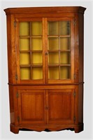 Pennsylvanian Large Corner Cabinet