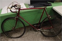 Red Schwinn Continental Bike 26"