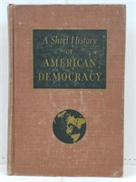 1946 A Short History of American Democracy