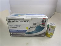 Fer à repasser Black&Decker dans sa boite