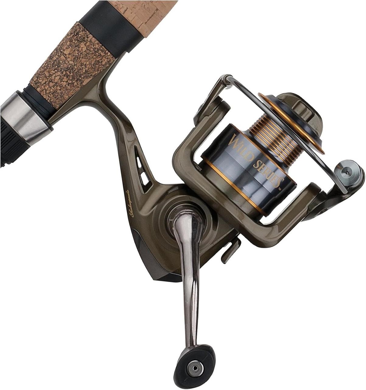 Shakespeare Wild Series Walleye Reel