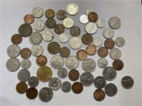 Foreign Coins - Mainly Canadian