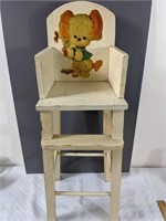 Shabby Doll High Chair