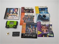 Jeux videos dont Mario Kart GBA et Dreamcast