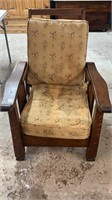 Oak Morris Chair