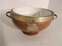 Antique Fruit Bowl