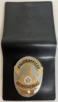 LOS ANGELS POLICE LAPD DUTY BADGE