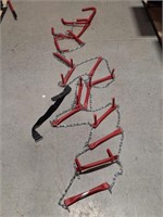 Emergency Fire Escape Chain Ladder