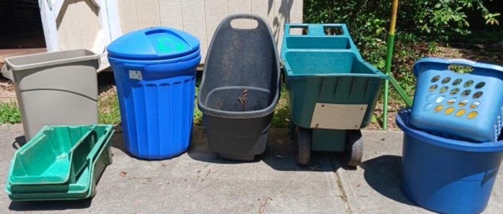 Carts, Bins, and Containers