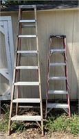 Louisville and Werner Aluminum Ladders