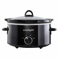 C8324  Crock-Pot 4-Quart Classic Slow Cooker Blac