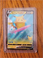 2021 Pikachu Card