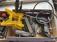 TORCH SET, CLAMPS, PLANER