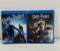Harry Potter blue rays have all discs