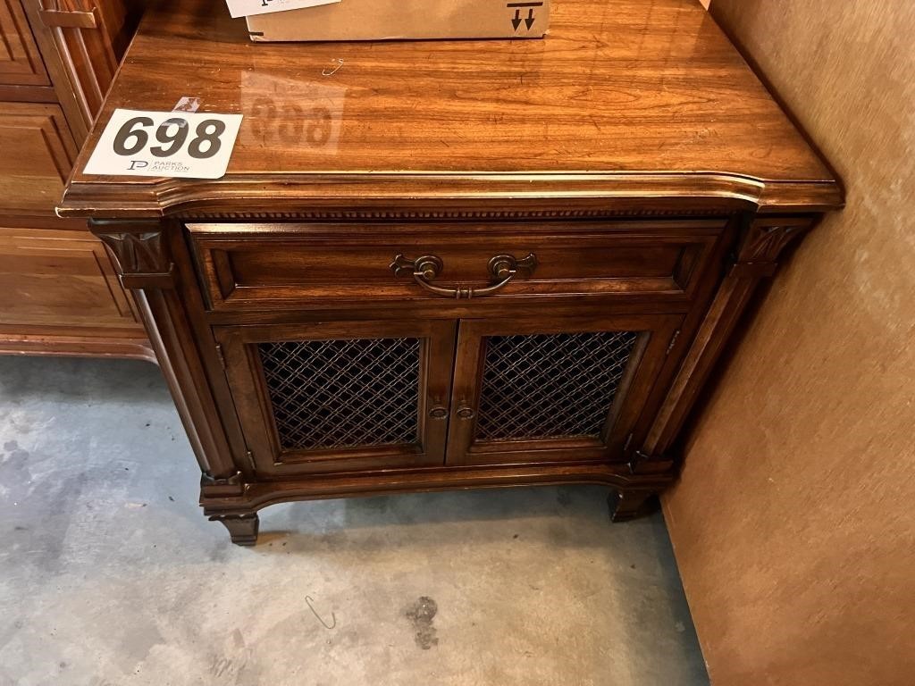 Davis Cabinet Co. Side Table(Garage)