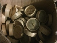 Box of Bamboo Steamers