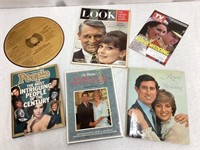 Memorabilia including The Royal Wedding and others