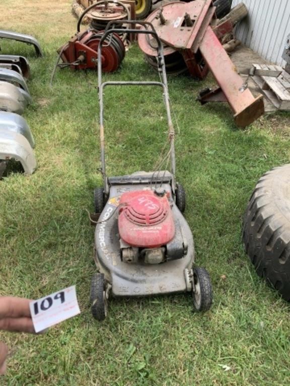 Honda HRC215 Commercial Push Mower