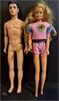 1968 Ken & Barbie