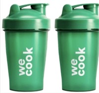 2x We Cook Shaker Cups 

New in Packages