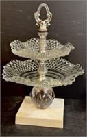 Two Tier Serving Stand