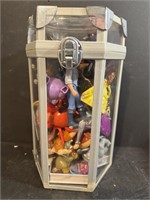Case Full of Action Figures