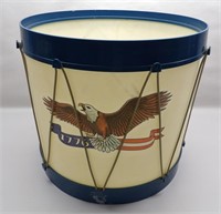 Fesco Eagle Plastic Drum Waste Basket