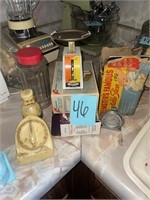 VTG kitchen items lot