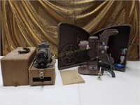 Vintage Argus and Bell & Howell Projectors