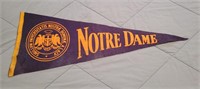 1960's Notre Dame Pennant