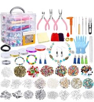 PP OPOUNT Jewelry Making Kit, 1960 Pieces Jewelry