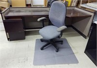 Office Desk, Office Chair & Chair Mat