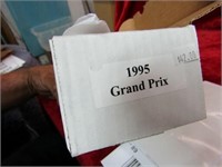 RESIN MODEL KIT 1995 GRAND PRIX.